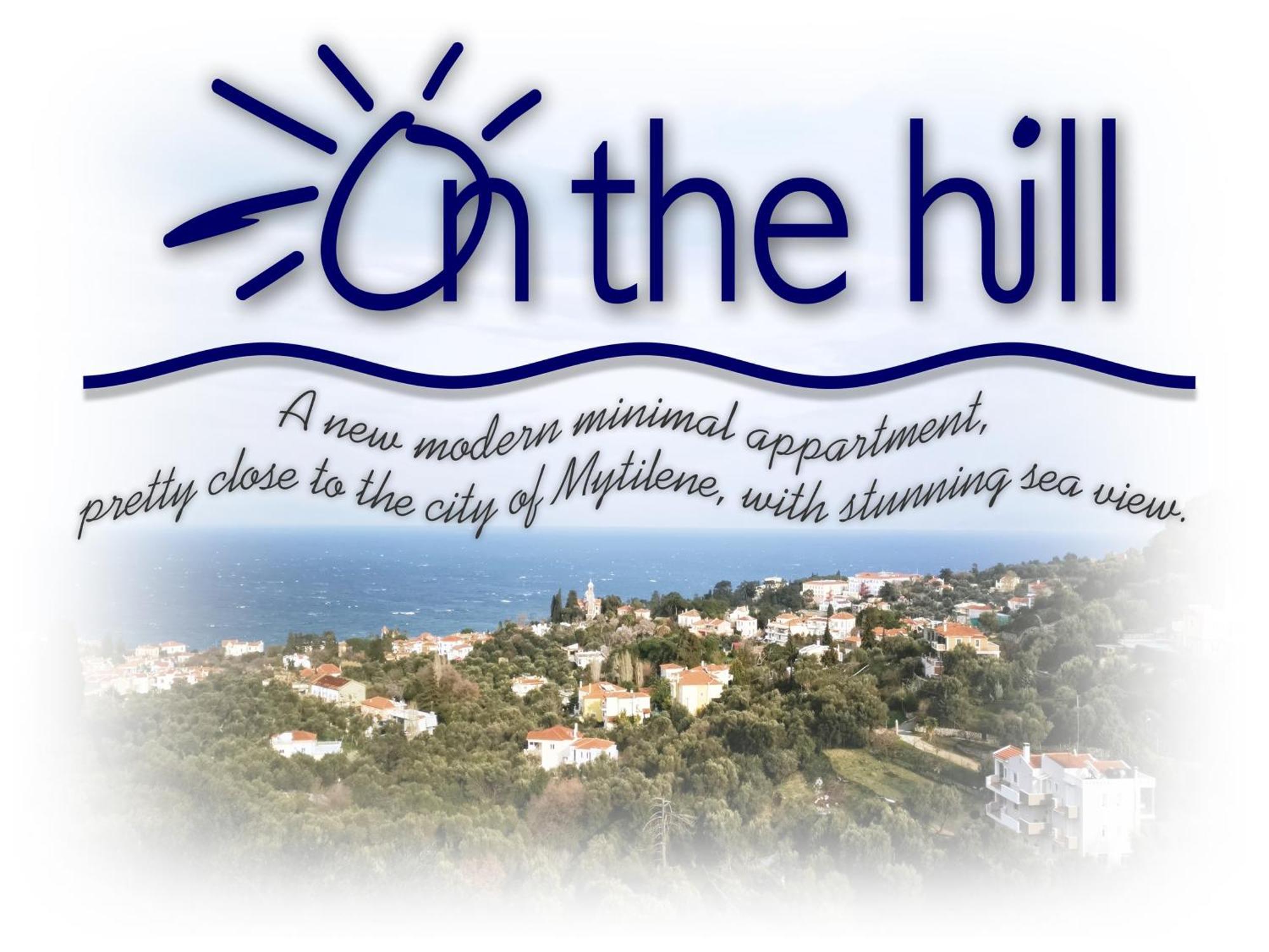 On The Hill Apartment Mytilene ภายนอก รูปภาพ